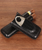 Two-Cigar Travel Case