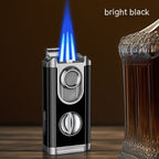 V-Cut Three Torch Lighter & Cigar Rest