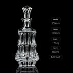 The Distiller's Cut Series Whiskey Decanters