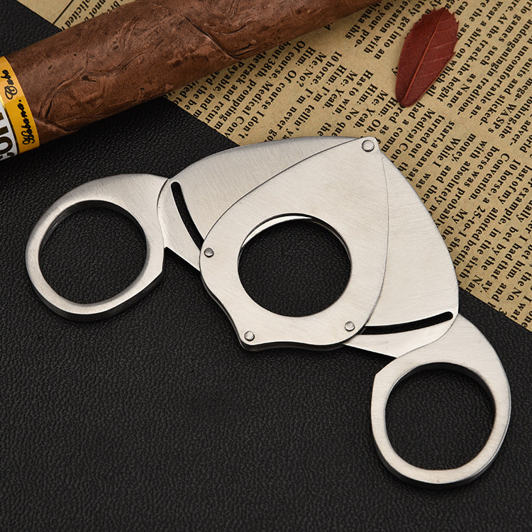 Double Blade Cigar Scissors